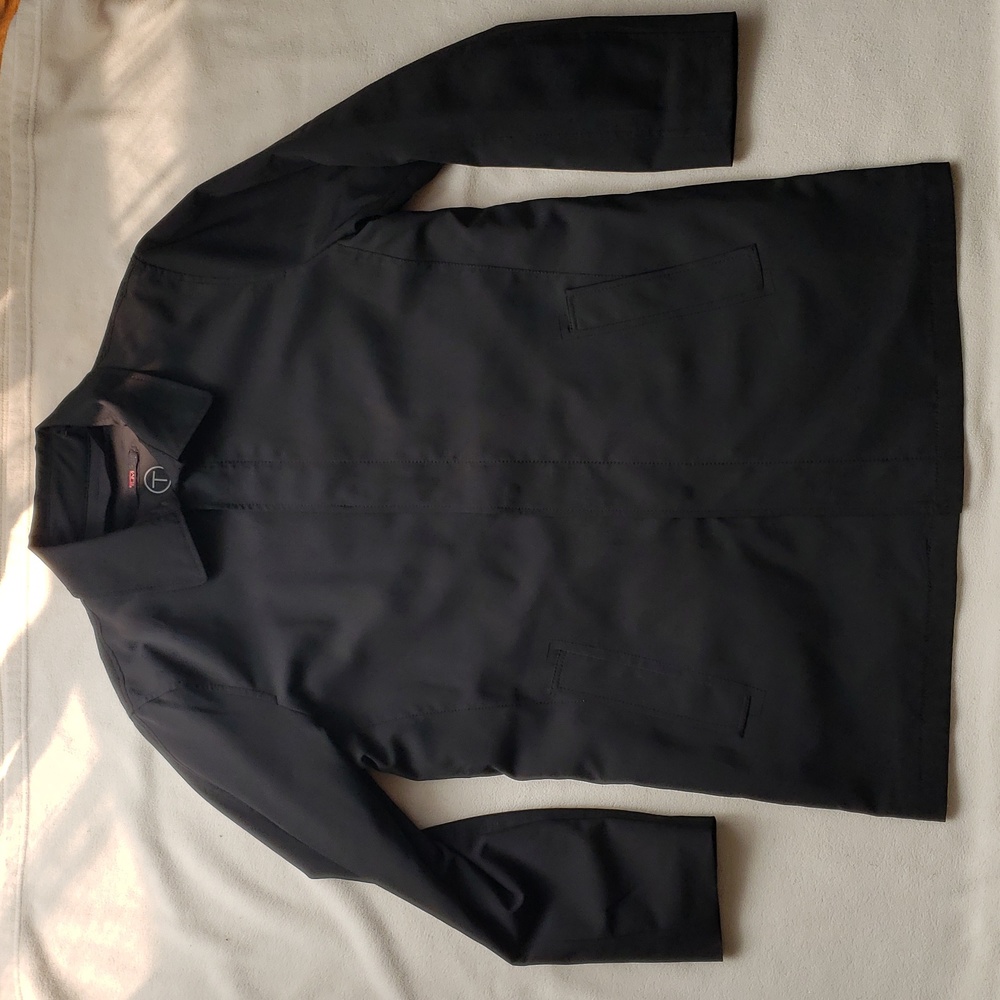 Tumi Men's Coat L black EUC